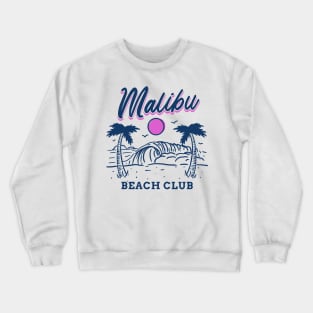 Malibu Beach Club Crewneck Sweatshirt